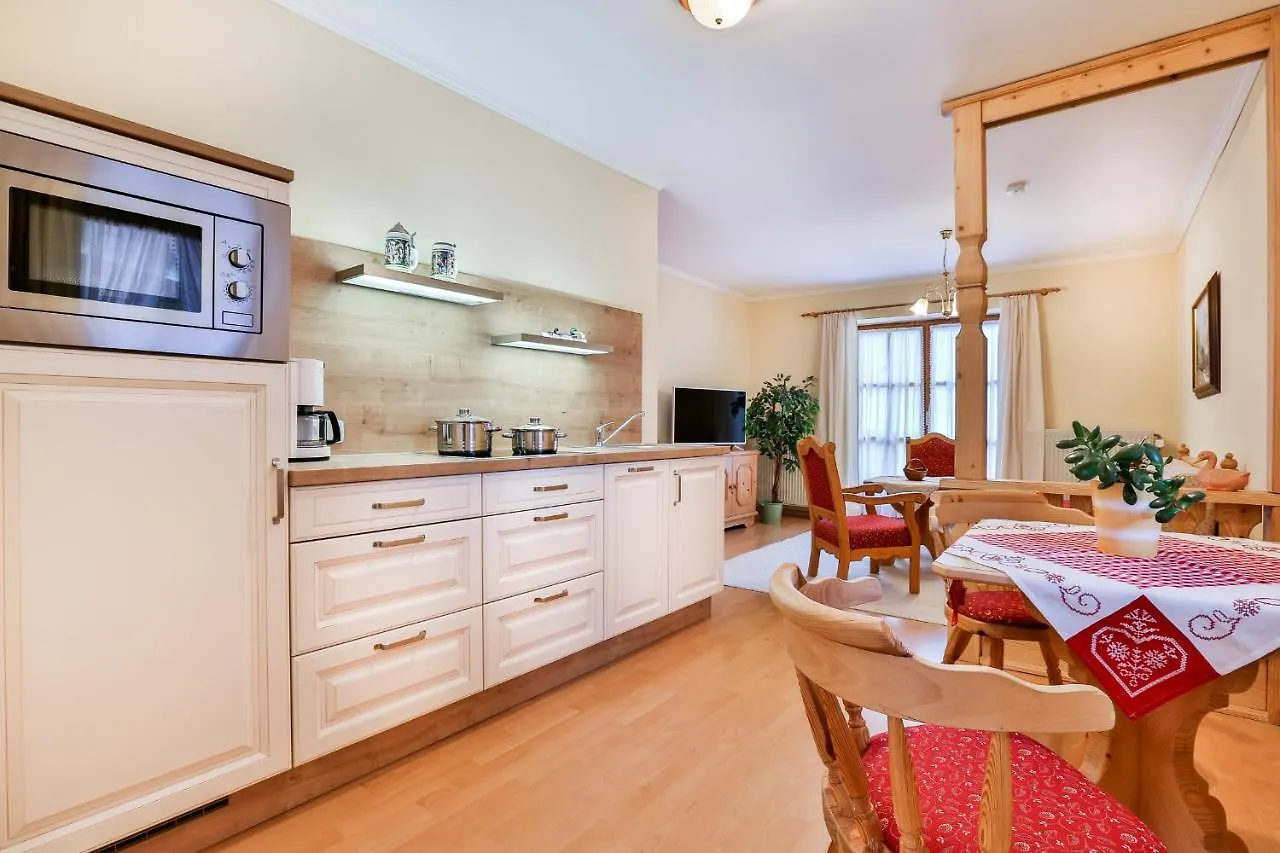Apartment Gästehaus Oslhof Ferienwohnungen Ramsau bei Berchtesgaden